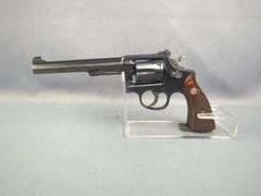 Smith & Wesson K-22 Masterpiece .22 LR 6-Shot Revolver SN# K91116, In Gold Box