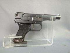 Nambu Type 94 8mm Pistol SN# 13666, 2 Total Mags, In Leather Holster