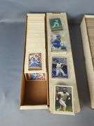 Topps Kansas City Royals Baseball Cards 1980's & 90's