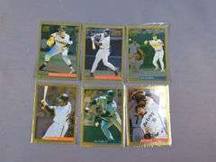 Score Gold Rush Baseball Cards 1994 & 1995
