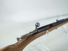 Springfield Arms Springfield Junior Model 50 .22 LR Bolt Action Rifle SN# Not Found, No Trigger Or Trigger Guard, Stock Is Loose