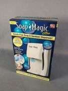 Tatung Portable Fan Heater & Soap Magic Ultra Hands-Free Soap Dispenser
