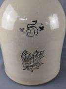 Monmouth Pottery 5 Gallon Stoneware Jug