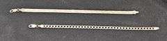 Sterling Silver Bracelets, Qty 2