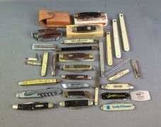 Pocket Knife Assortment, Brands Include Southern States, Old Timer, Kahar, Schrade, Camilus, And More, Total Qty 30