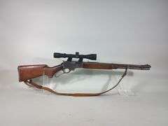 Marlin 336 30-30 Win Lever Action Rifle SN# 71 250659, Simmons 3-9x40 Scope, Leather Sling