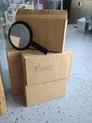 Handheld Double Sided Vanity Mirror, One Side 2X Magnification, Qty 5