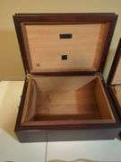 Diamond Crown Cigar Humidors, Qty 2, Various Sizes