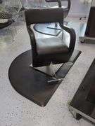 Salon Styling Chair with Floor Mat