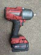 Milwaukee M18 FUEL 1/2" Impact Wrench with Charger
