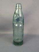 Codd's Patent Marble Soda Bottles, Qty 3