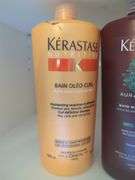 Kerastase Paris Professional Shampoo Including Aura Botanica and Bain Oleo-Curl, Qty 4, Unopened