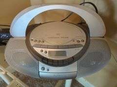 Sony CD Boombox, Clarity Phone, and Lifelong Radio