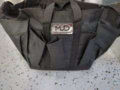 MUD Make-up designory Professional Makeup Artist Bag Includes Contents