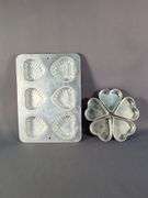 Nordic Ware Flower, Bundt, Wilton Mini Bundt, Heart Shapes