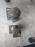 Two Hydraulic Bottle Jacks - One 6 Ton