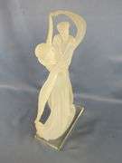 Dancing Couple Sculpture
