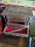 Jewelry Boxes and Storage Organizers, Various Styles