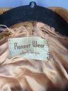 Pioneer Wear Albuquerque Leather Fringe Jacket