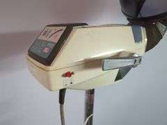 Belmaster Electronik Salon Hair Processing Machine On Rolling Stand