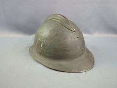 WWII French Helmet With Original Liner