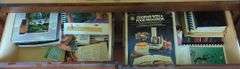 Cookbooks and Instruction Manuals, Contents Of 2 Drawers