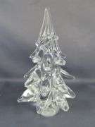 Clear Glass Christmas Trees