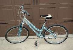 Giant Sedona Ladies' Hybrid Bike, 14" Frame