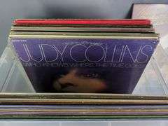 Collection of Vinyl Records - Michael Jackson, Meatloaf, Footloose & More!