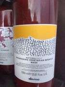 Davines Naturaltech Hair Care, Rebalancing Shampoo, Replumping Shampoo, and Vegetarian Miracle Mask, Qty 4