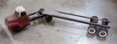 Structo Toy Truck with Trailer