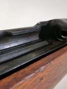 Japan Arisaka Type 99 7.7mm Bolt Action Rifle SN# 61485, With Bayonet, Leather Sling, Wire Monopod