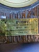 McCormick Whiskey Decanter Clock