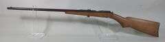 Springfield Arms Springfield Junior Model 50 .22 LR Bolt Action Rifle SN# Not Found, No Trigger Or Trigger Guard, Stock Is Loose