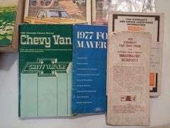 Chilton's Repair Manuals and Service Guides