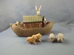 Noah's Ark Figurines and Decorative Items