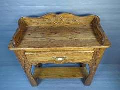 Dry Washstand With Drawer
