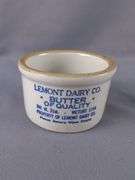 Lemont Dairy Co. Butter Crock
