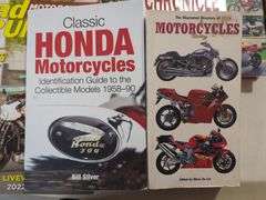 Motorcycle Books and Magazines