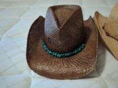 Cowboy Hats Including Stallion and Western Gal, Qty 4