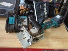 Makita Cordless Biscuit Joiner Kit