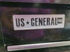 US General Pro Rolling Tool Chest, With Key