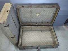 LVCE Trunk Company Baggage Trunk