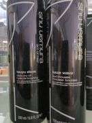 Davines & Shu Uemura Back Bar Hair Products, Partially Full\