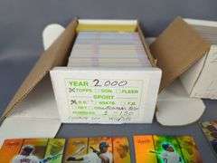 Topps Baseball Cards 2000-2002
