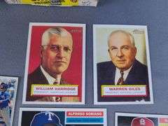 Topps Baseball Cards 2021, 2004 & 2005
