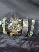 Mixed Lot of Fashion Bracelets, Qty. 11