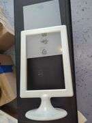 IKEA Plastic Tabletop Picture Frames With Pedestal Bases