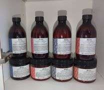 Davines Alchemic Shampoo and Conditioner Sets for Natural & Colored Hair, Qty 8