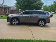 2019 Toyota Highlander Limited Platinum SUV, VIN 5TDDZRFH4KS945526, Mileage Showing On Odometer 119,997, Missouri Title, See Details For Video
